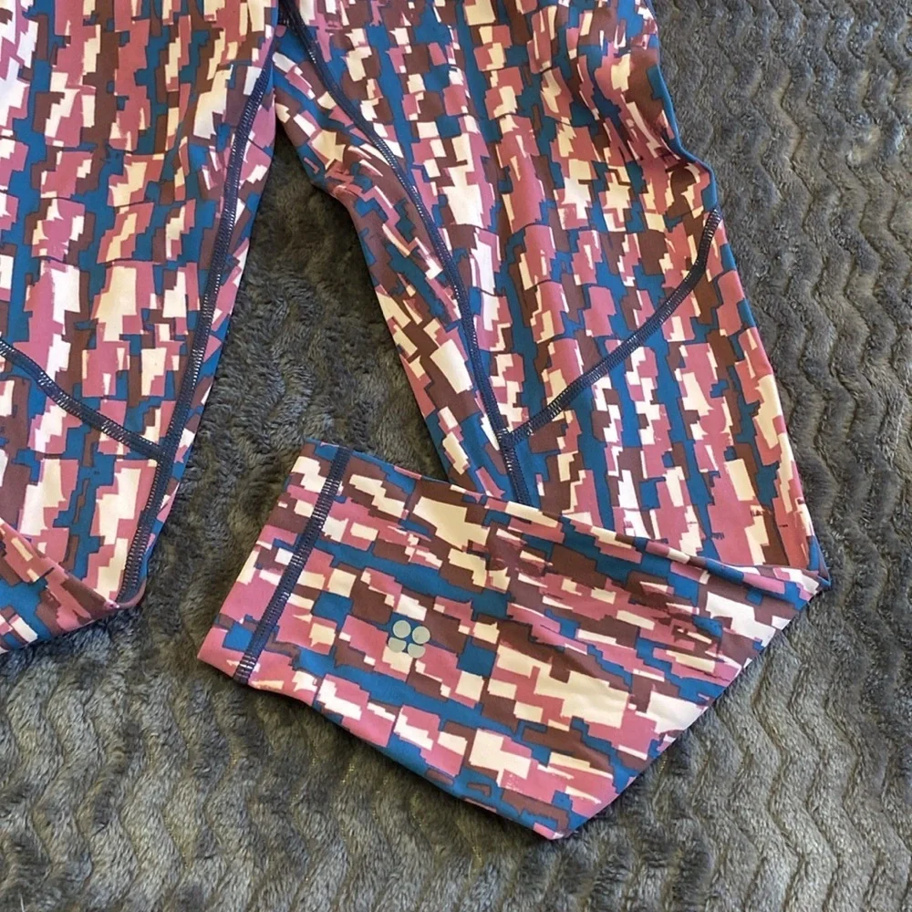 Sweaty Betty Multicolor Patterned Leggings